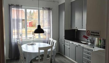 Lägenhet i bygdegård i vackra Baksjöliden Fredrika