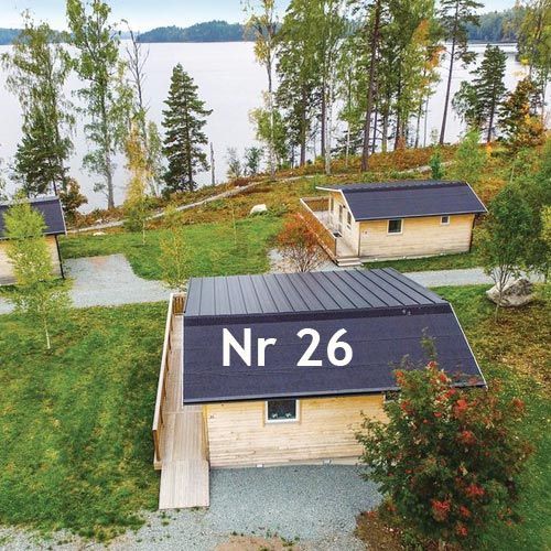 Sjöutsikt - Fräsch stuga
