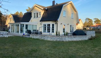Rymligt hus i trevligt område i Visby