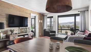Tegefjäll - modern lägenhet perfekt för familj