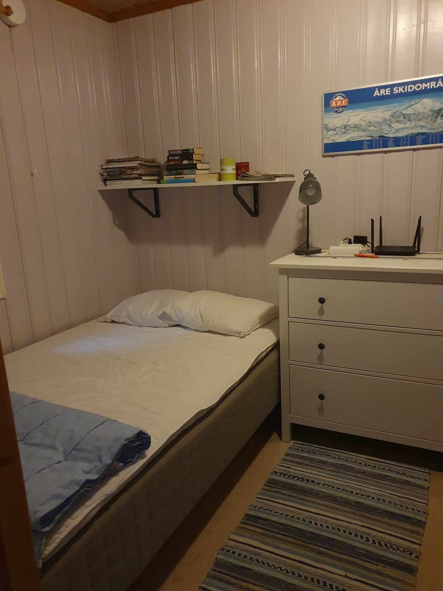 Åre Duved härlig fjällstuga, bastu, tre sovrum – bild 8 av 24