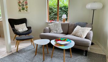 Röda huset i Kåseberga