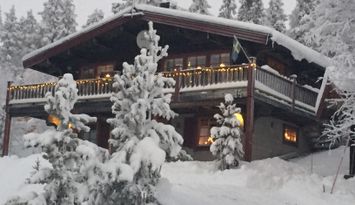 Mysig stuga med fjällkänsla