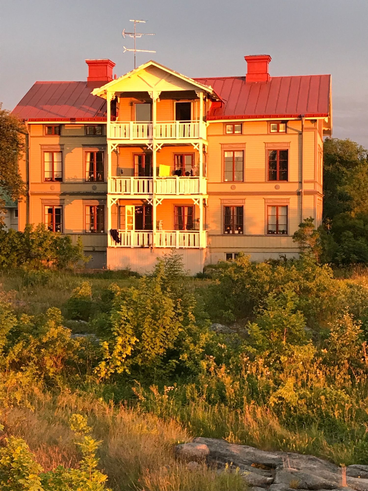 Ateljévåningen i Sjövilla, Öregrund