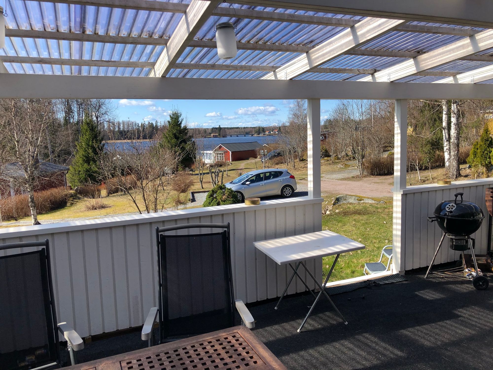 Sommarstuga vid magsjön