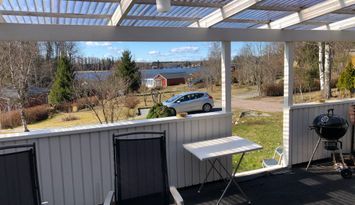 Sommarstuga vid magsjön
