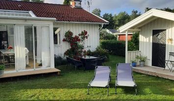 Trevlig stuga i Norra Mellbystrand
