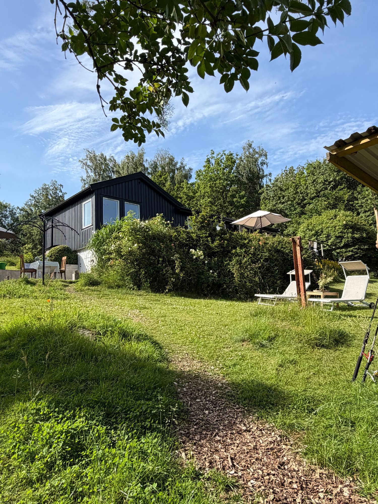Mindre hus uthyres kortare eller längre period