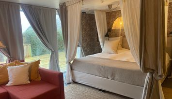 Mysig villalägenhet på härliga Bjärehalvön