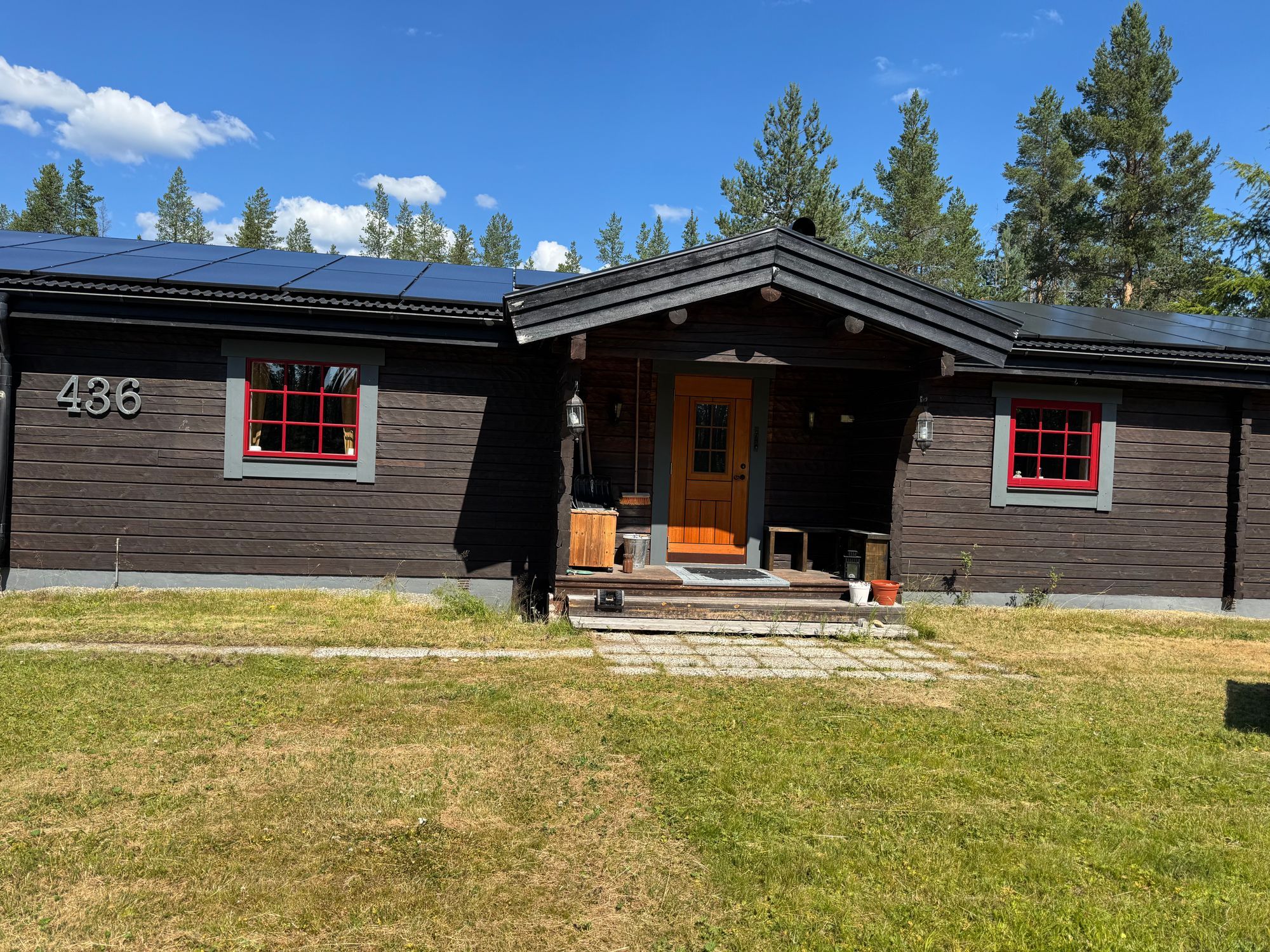 Rymlig fjällstuga, 10-15min bilavstånd från backar