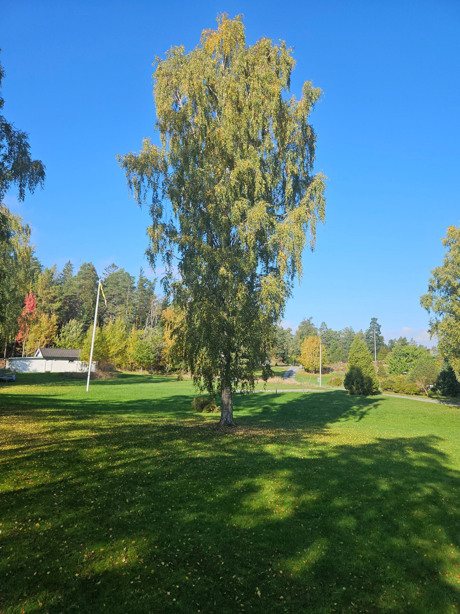 Malma Storsjön, Värmdö Sjöutsikt lantligt läge – bild 19 av 24