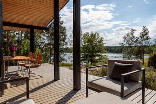 Hus vid havet i toppskick - havsutsikt