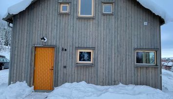 Ski-in ski-out läge i Klövsjö - Vemdalen