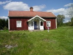 19th Century House by a Lake