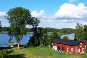 Enkelt boende i vår "Drängstuga" på Svedens gård