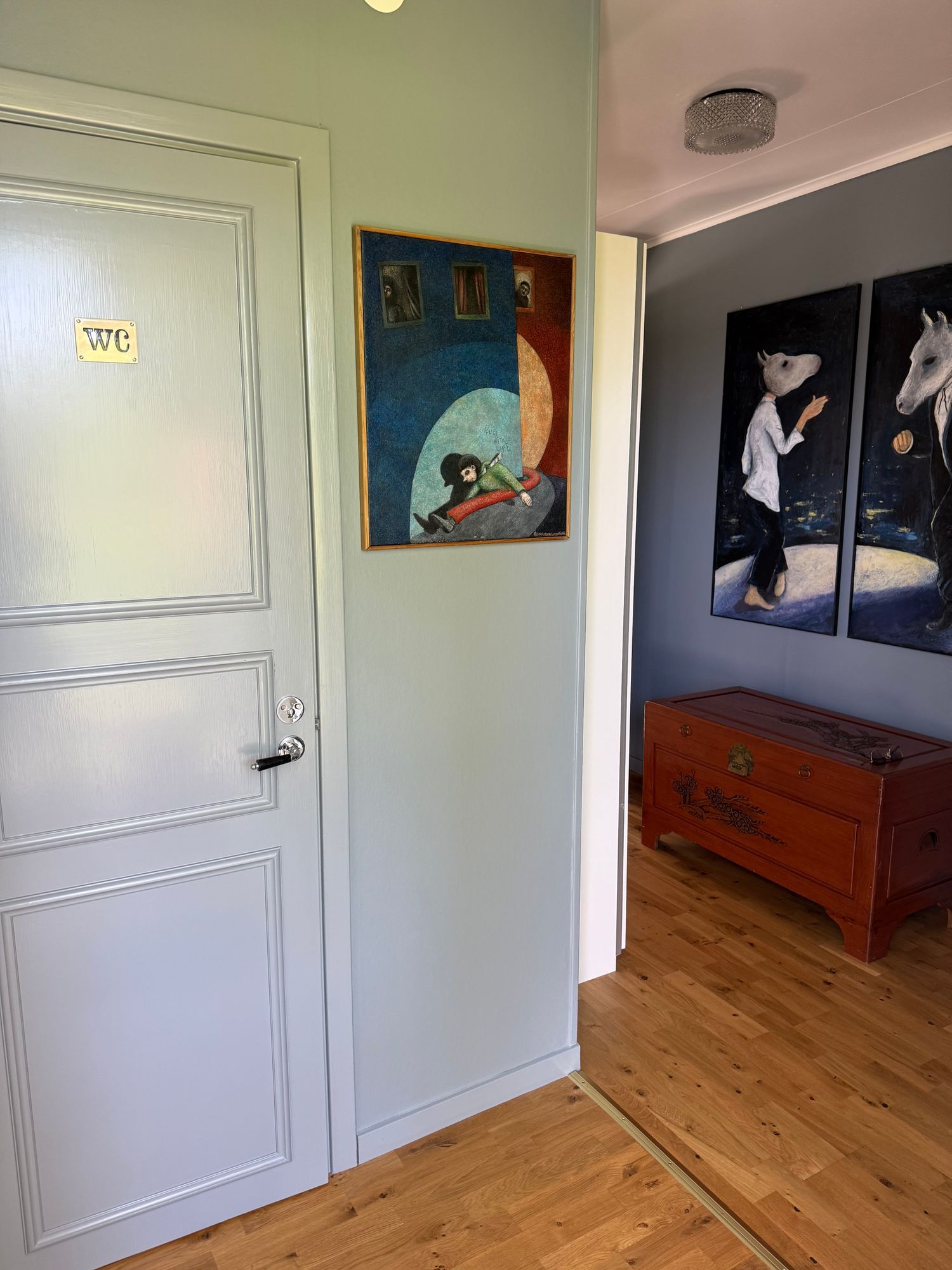 Mysig stuga i Byxelkrok, 1km till hav och strand – bild 3 av 24