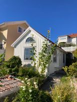 Small house on Marstrand Iland