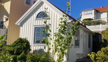 Small house on Marstrand Iland