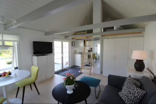 Mysigt hus nära havet, Kalmarsund