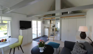 Mysigt hus nära havet, Kalmarsund