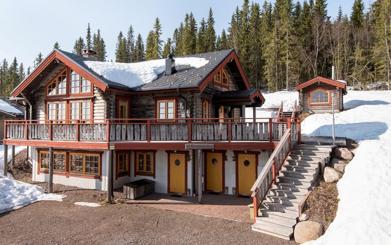 Hyra stuga i Sälen, Lindvallen. Stort lyxigt boende mitt i Lindvallens