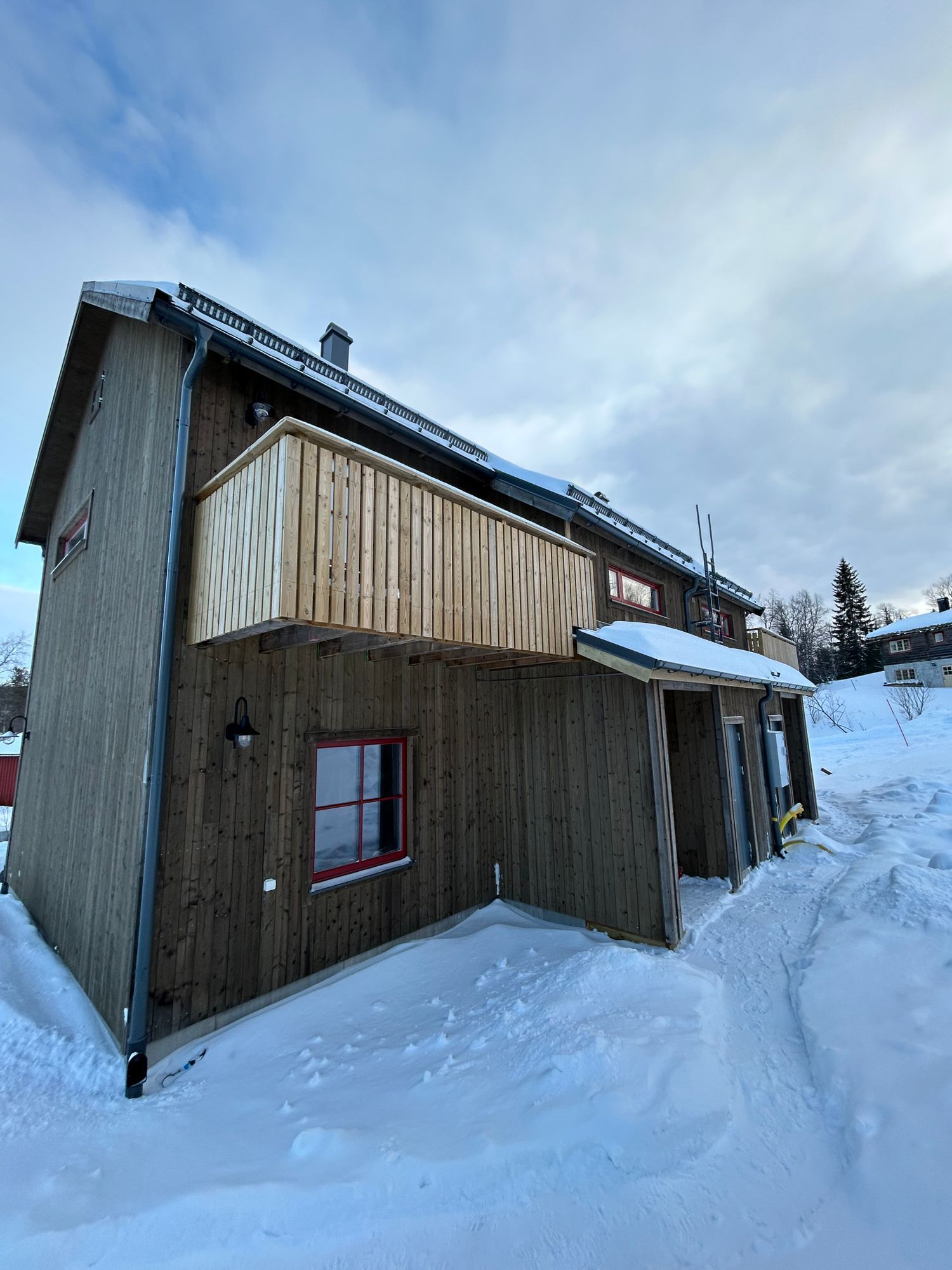 Nytt och luftigt parhus i Bruksvallarna – bild 2 av 17