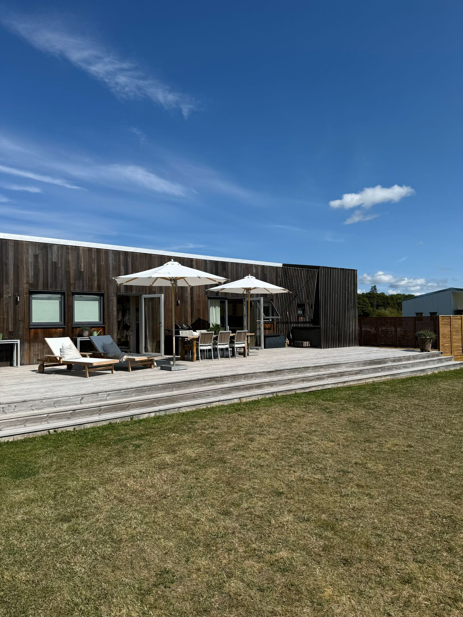Hus vid Sveriges finaste golfbana