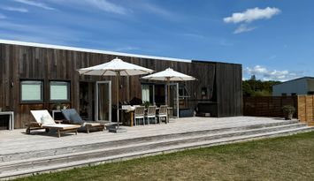 Hus vid Sveriges finaste golfbana