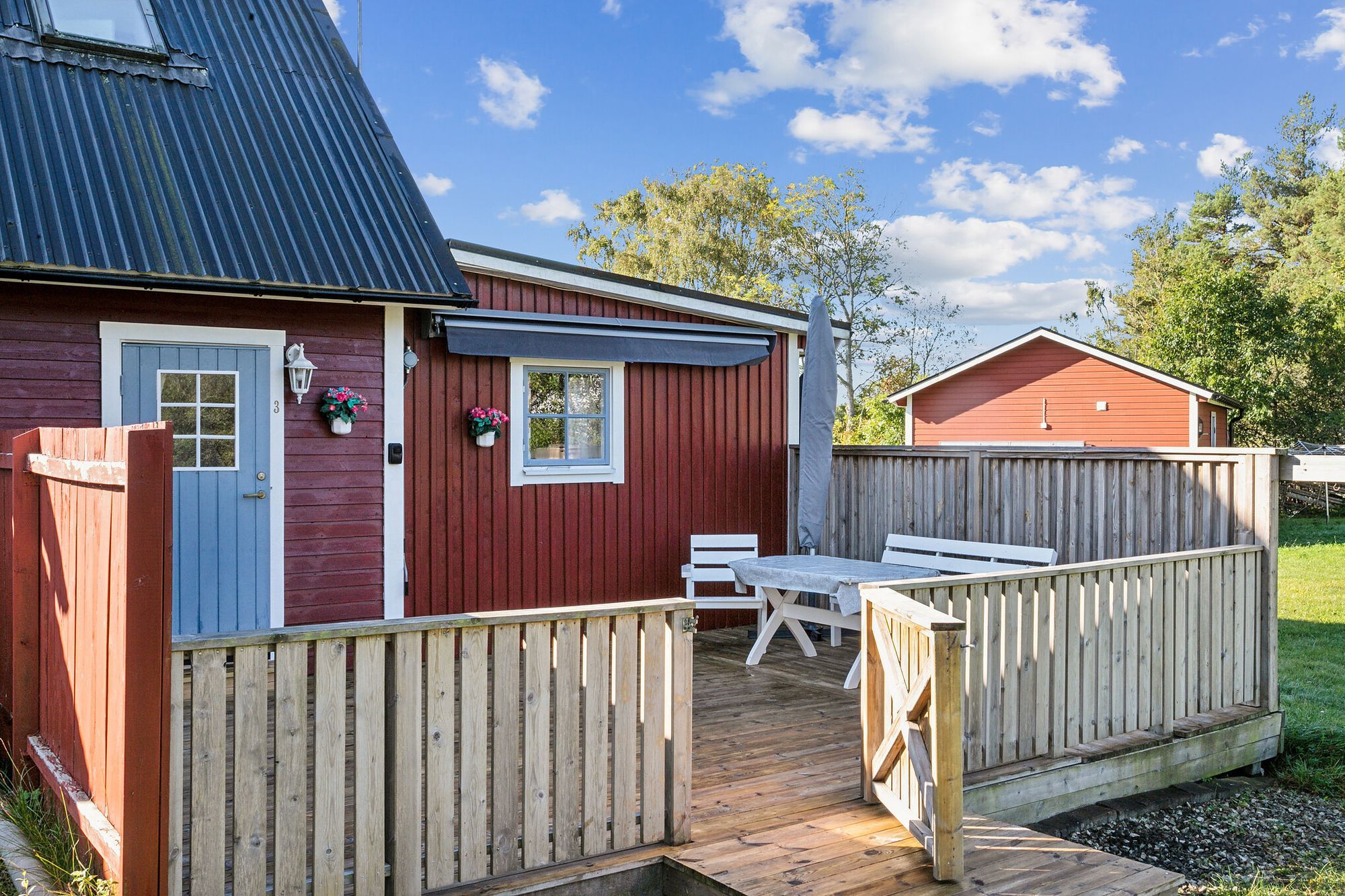 Trevlig lägenhet i Brf Kastanjegården Tofta.