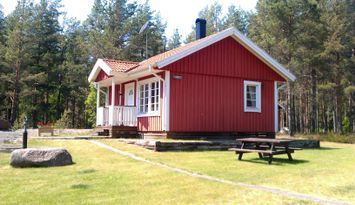 Stenkulla -  sjöutsikt inkl. båt + fiskekort