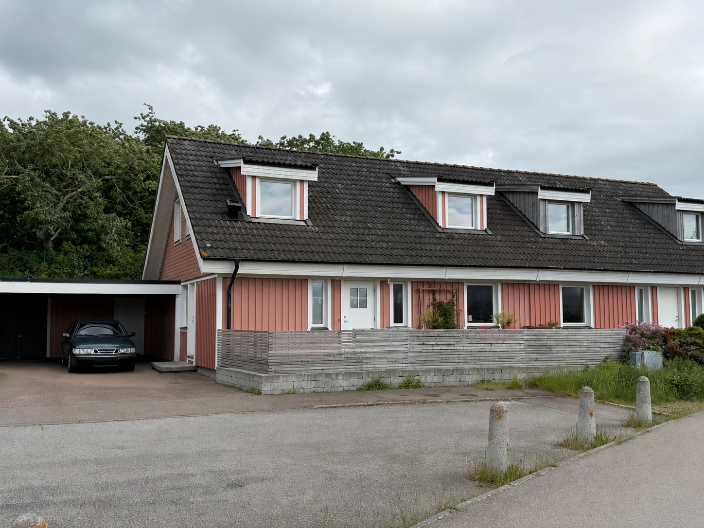 Fräscht parhus vid havet i Höganäs – 6 bäddar
