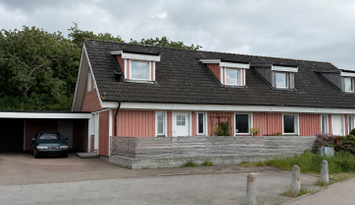 Fräscht parhus vid havet i Höganäs – 6 bäddar