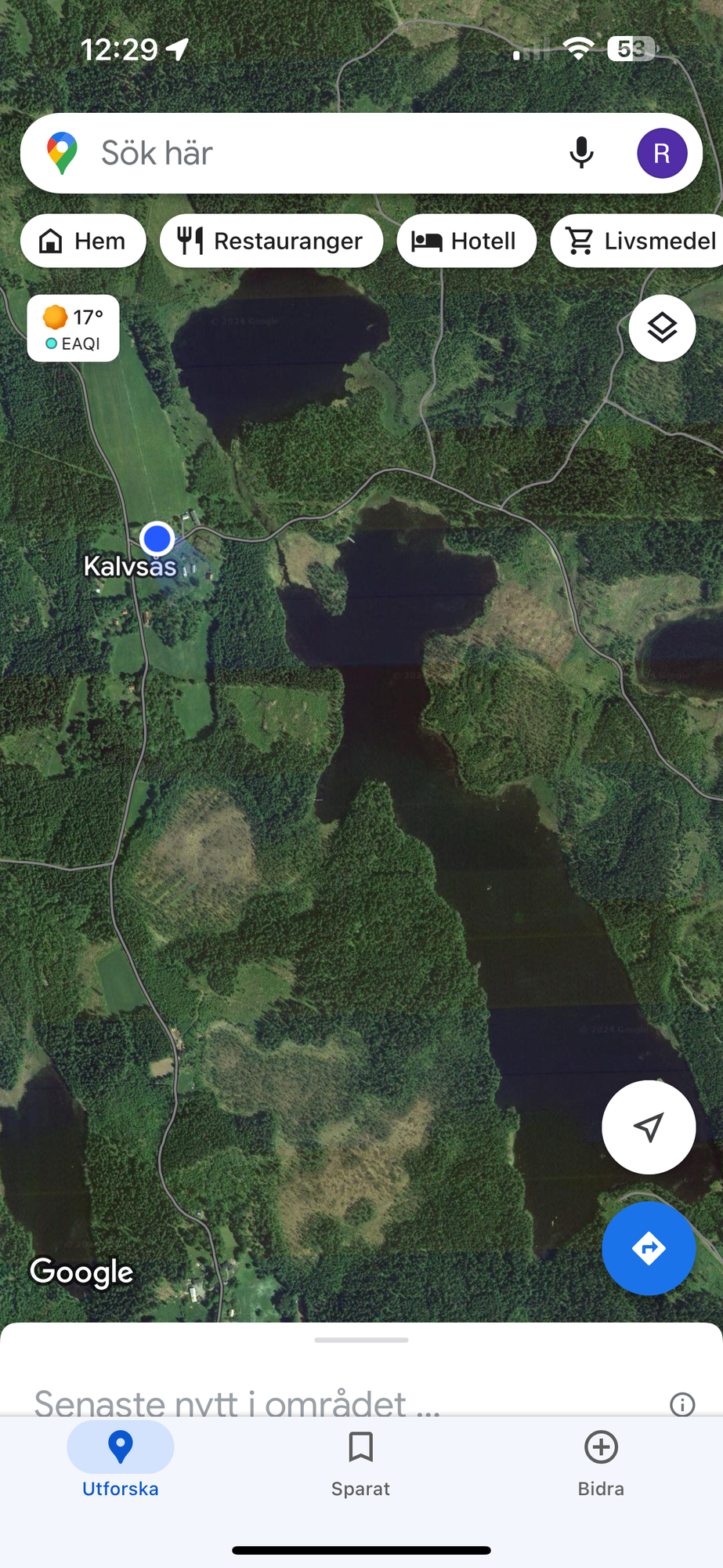 Charmig stuga i rofylld miljö i Kalvsås. – bild 16 av 18