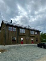 Nytt och luftigt parhus i Bruksvallarna