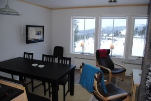 Family friendly apartment in Idrefjäll.