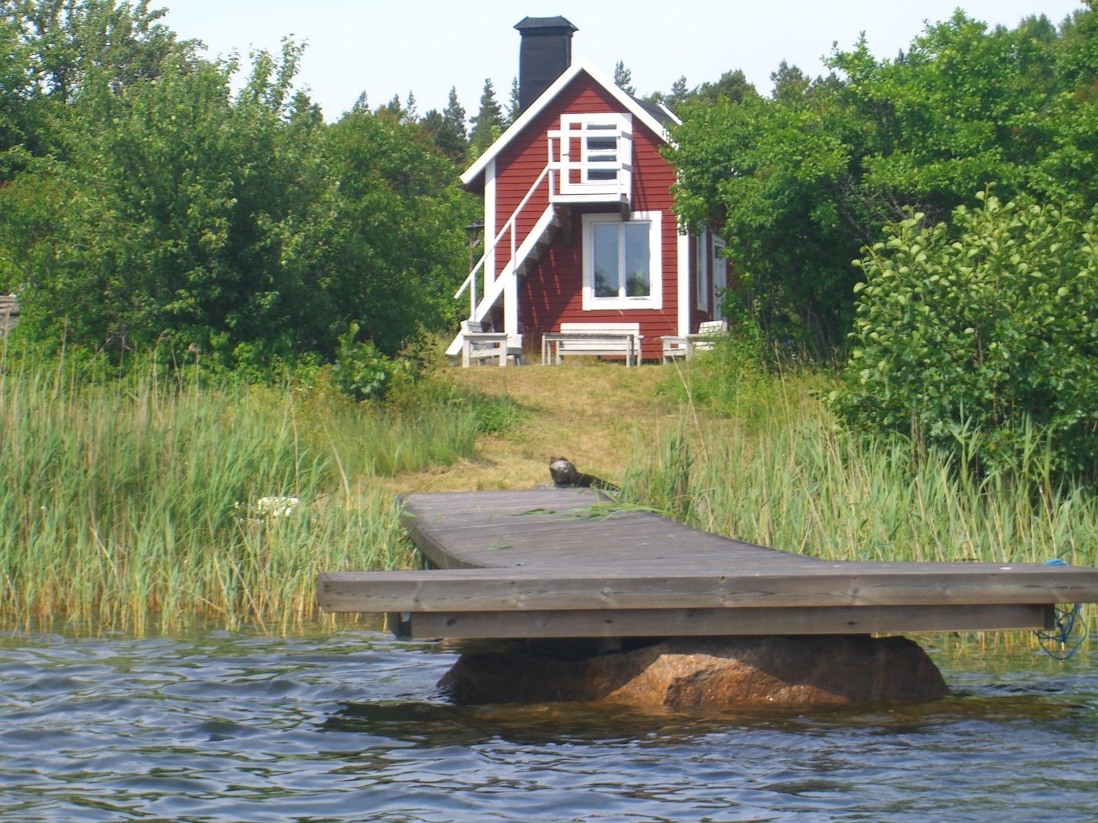 Sjötomt Vindö