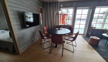 Ny 6-bädds lgh vid Hamra skidanläggning Tänndalen