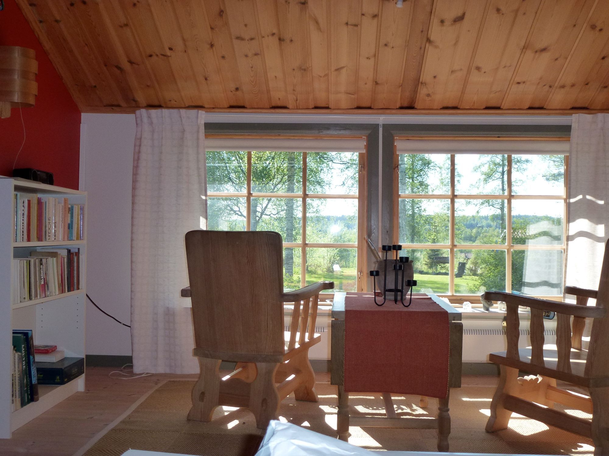 Timmerstuga invid Leksands golfbana – bild 4 av 8