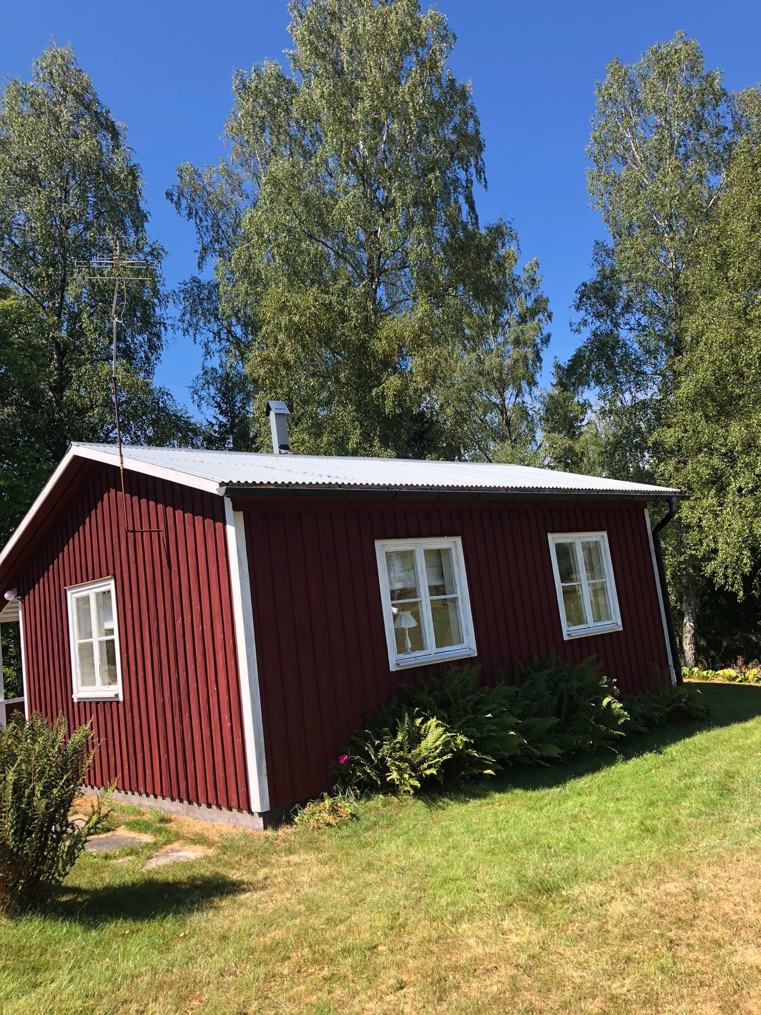 Liten charmig stuga i gunnarskog – bild 4 av 13
