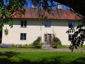 Beautiful old stone house on island