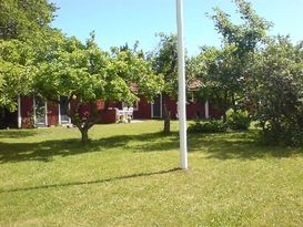 Sommarboende nära Böda sandstrand, Öland