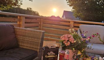 Havsnära stuga i rofylld miljö
