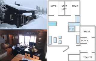 Vemdalen/sångbäcken med grillkåta