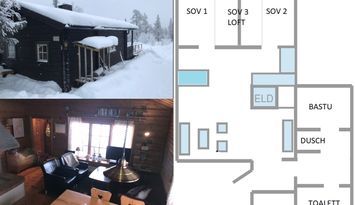 Vemdalen/sångbäcken med grillkåta