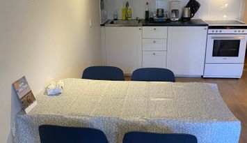 Idylliska stuga mitt på Öland