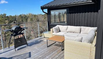 Stuga med fantastisk utsikt över skärgården