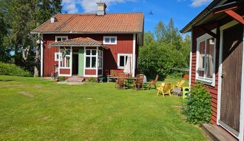 Familjevänligt hus på landsbygden