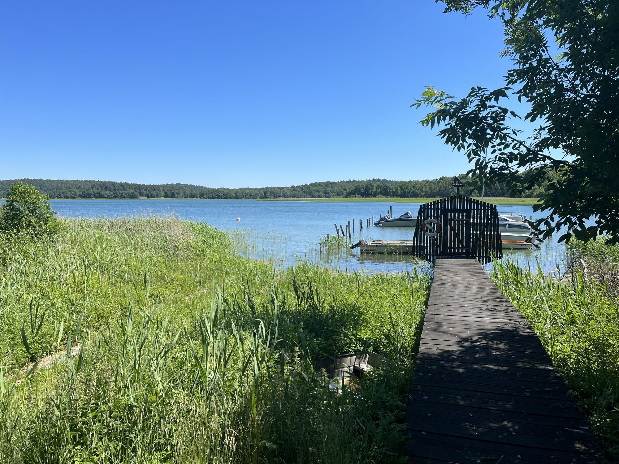 Modern och mysig stuga i skogen – bild 21 av 21