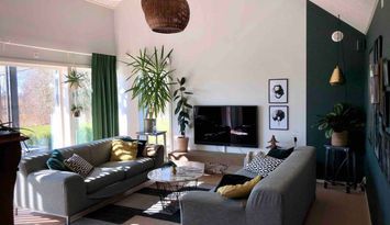 Modernt kustnära hus 158 kvm - 3 sovrum 2 badrum