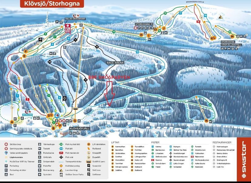 Lägenhet i klövsjö Ski-in/ski-out – bild 2 av 9